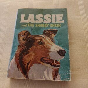 LASSIE_Lassie and the Shabby Sheik Paperback Vintage Book 1968